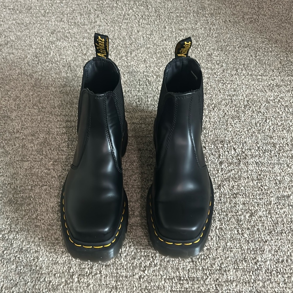 Dr. Martens 2976 Bex Squared Toe Leather Chelsea Boots